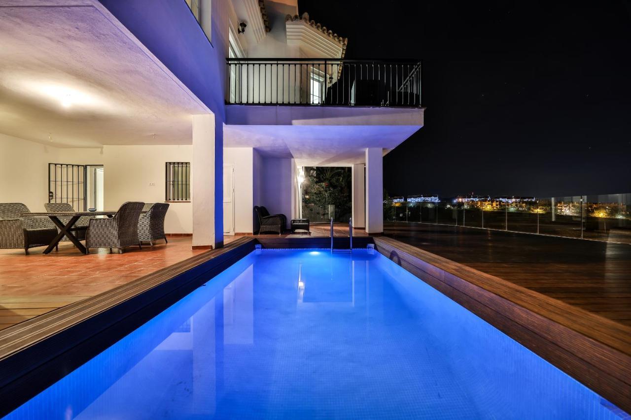 Villa Luna Fitness Sitio de Calahonda Ngoại thất bức ảnh