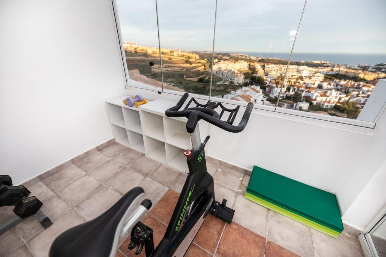 Villa Luna Fitness Sitio de Calahonda Ngoại thất bức ảnh